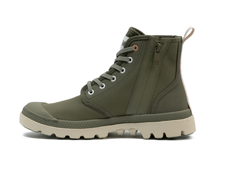 74489-324-M | PAMPA LITE+ HI PARIS | DUSKY GREEN/SAHARA