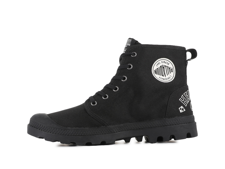 74496-001-M | PAMPA HELLFIRE | ALL BLACK