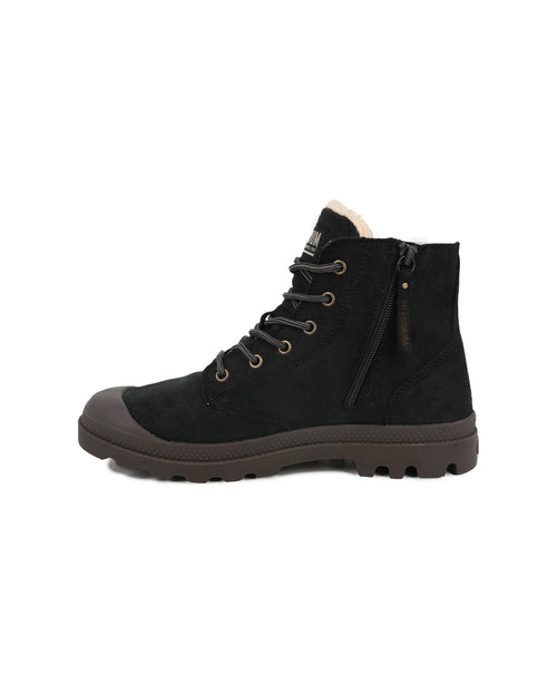 74977-008-M | PAMPA ZIP WL PILOT | BLACK - PALLADIUM EU - 5