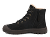 74977-008-M | PAMPA ZIP WL PILOT | BLACK