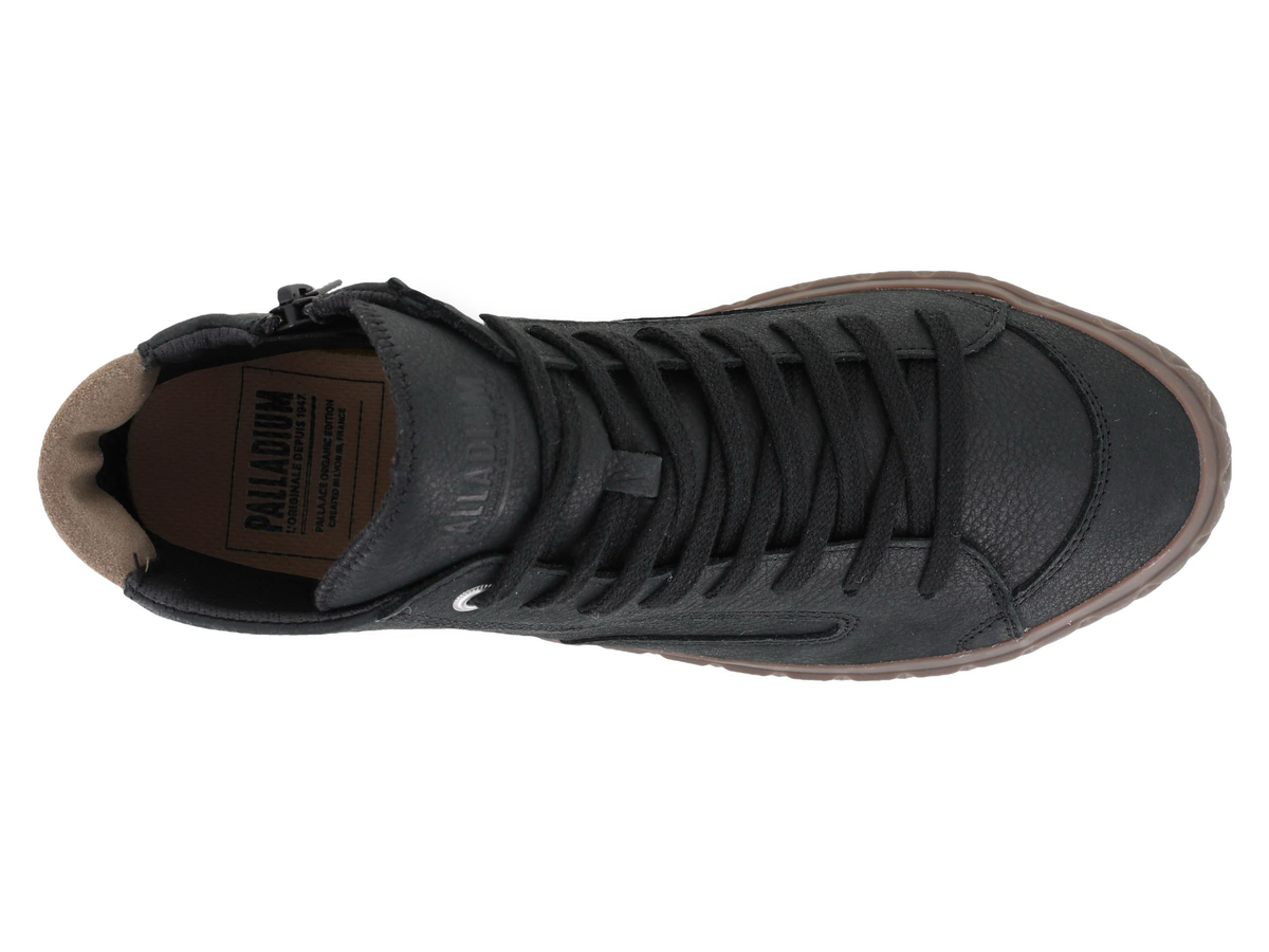 74996-008-M | PALLA ACE CHUKKA LTH | BLACK