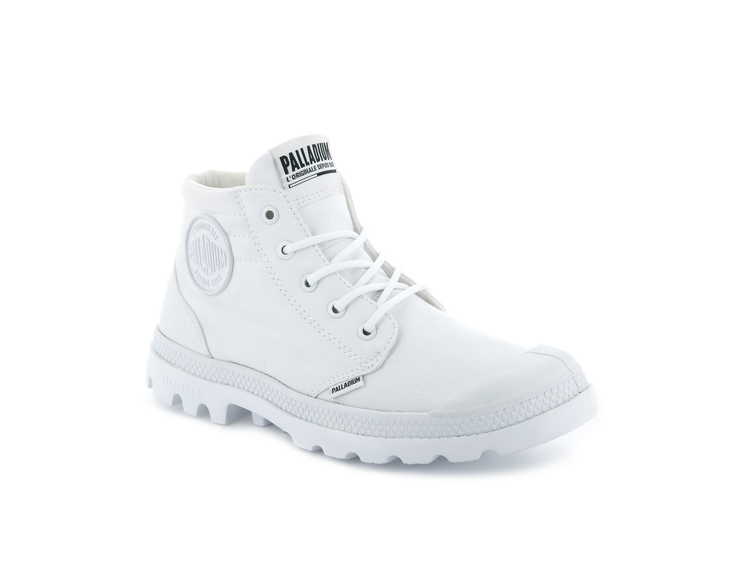 76222-100-M | BLANC LITE LOW CUFF | WHITE