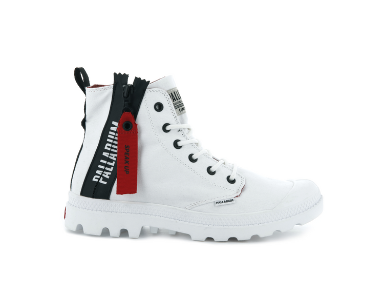 Palladium pampa unzipped on sale