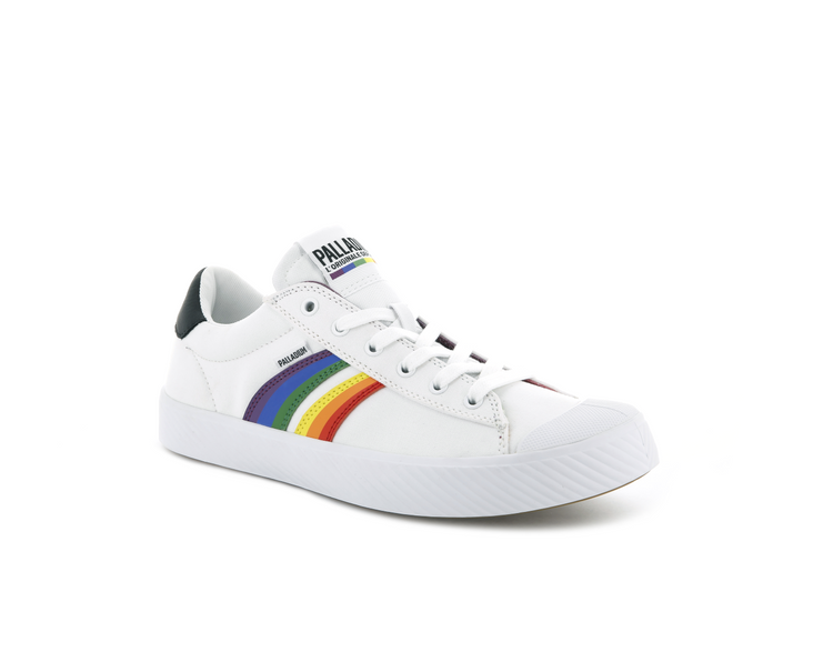 76520-132-M | PALLAPHOENIX PRIDE | WHITE/RAINBOW