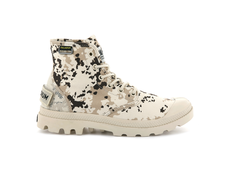 Palladium camo boots on sale