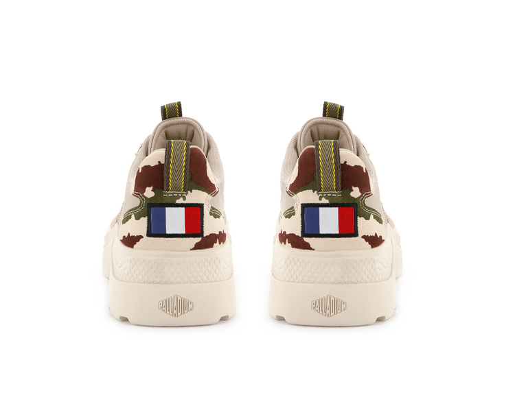 76682-979-M | PALLAKIX 90 LOW CAMO | SAFARI/CAMO