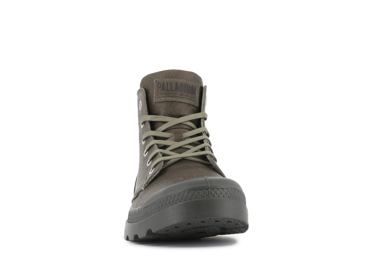 76888-308-M | PAMPA HI ZIP LTH ESS | DUSKY GREEN