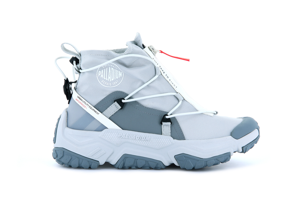 77169-069-M | OFF-GRID HI ZIP WATERPROOF + | GLACIER GRAY