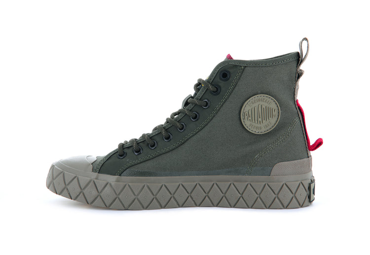 77179-309-M | PALLA ACE SUPPLY MID | OLIVE NIGHT