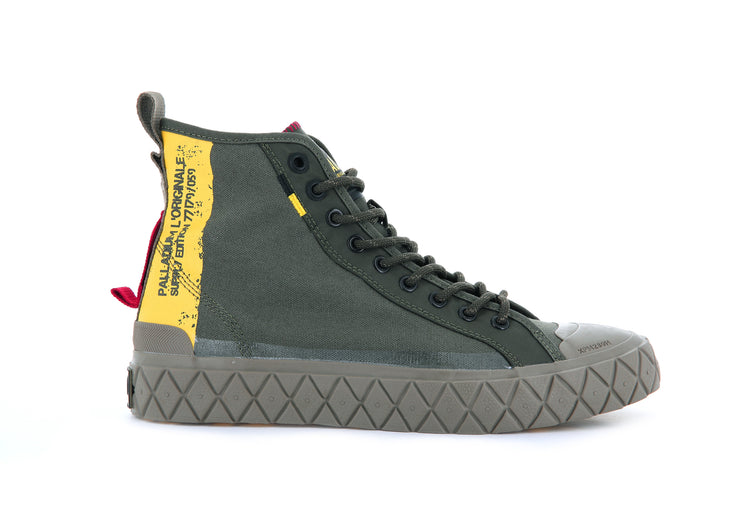 77179-309-M | PALLA ACE SUPPLY MID | OLIVE NIGHT