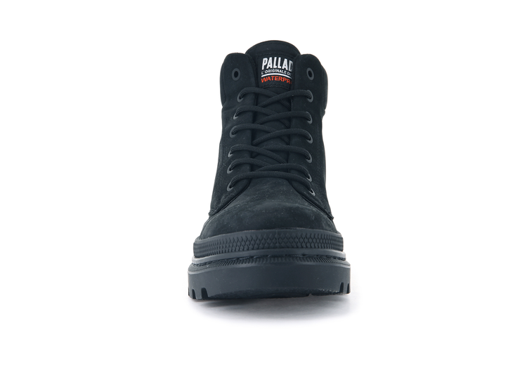 77198-010-M | PALLATROOPER SC WP+ | BLACK/BLACK