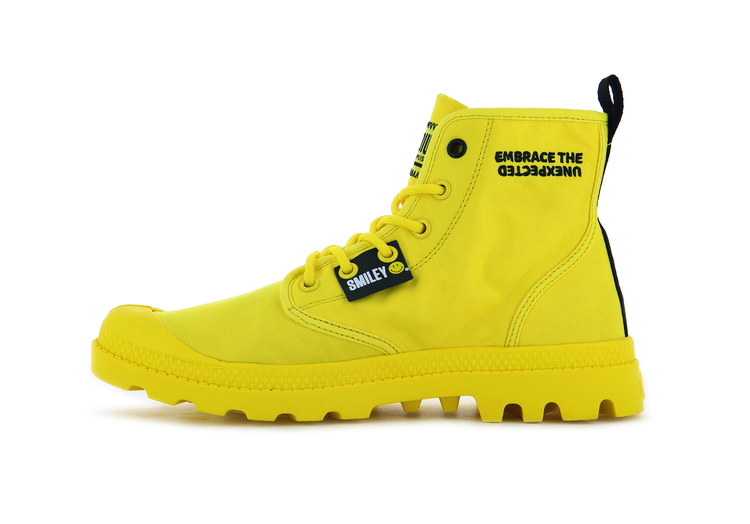 Palladium boots smiley face online