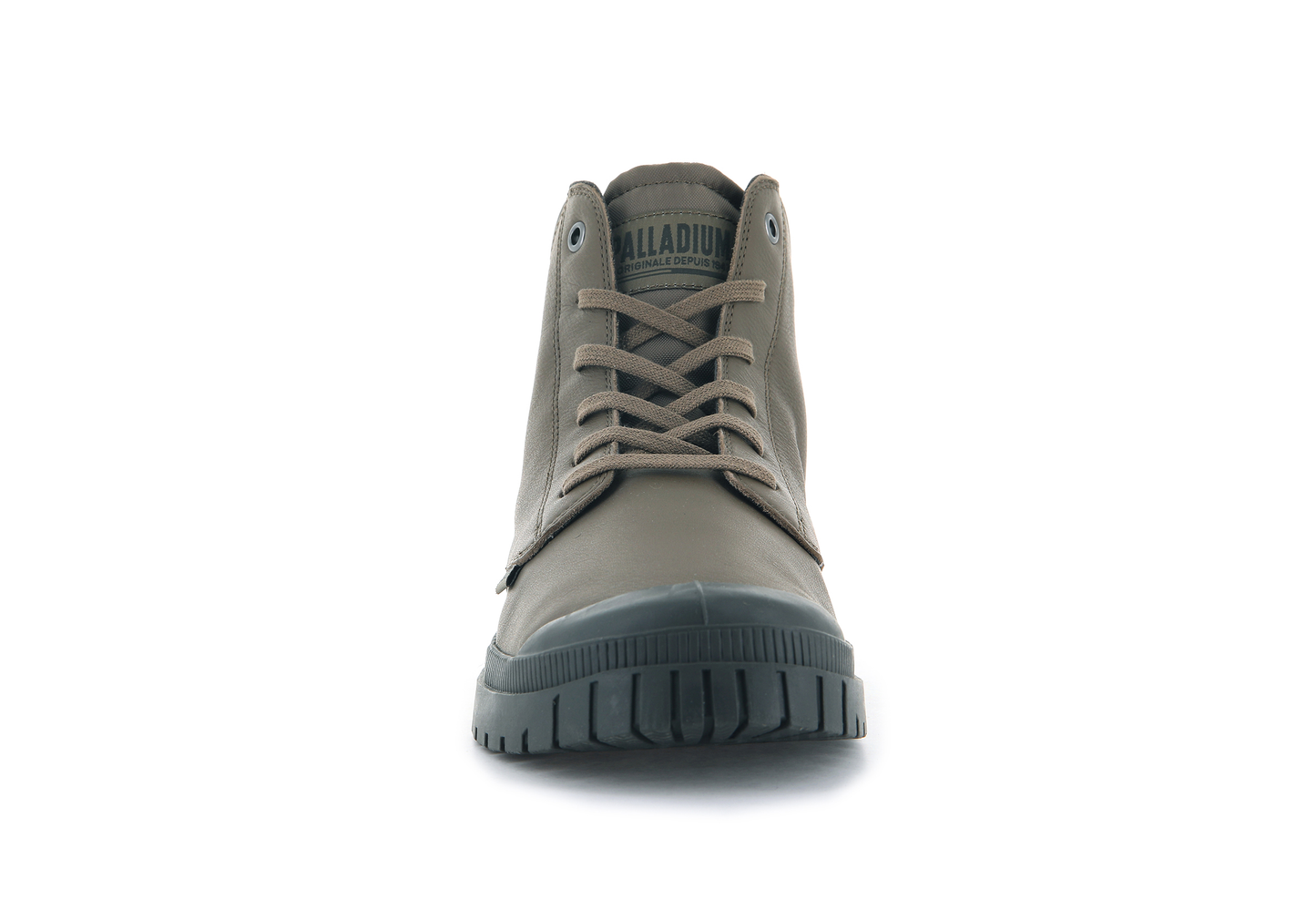 77236-243-M | PAMPA SP20 CUFF LEATHER | WALNUT