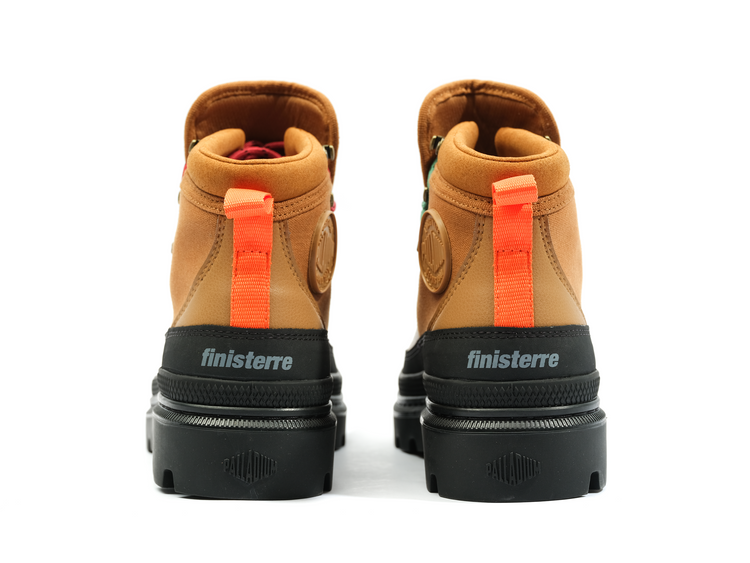 78554-203-M | PALLATROOPER HIKER WP+ X FINISTERRE | APPLE CINAMMON