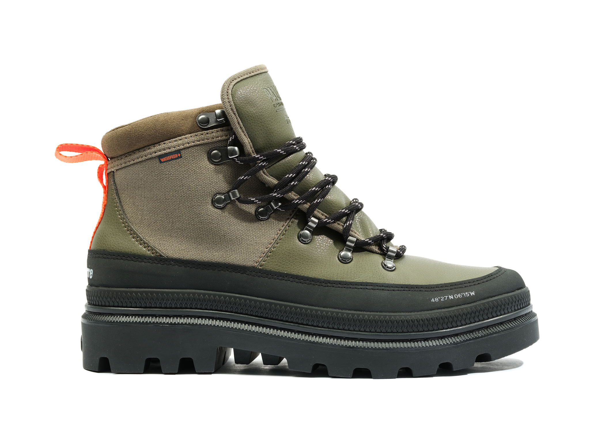 Scarpa universali uomo Palladium Pallatroopercuff