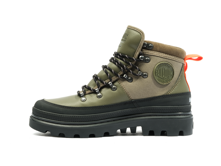 78554-309-M | PALLATROOPER HIKER WP+ X FINISTERRE | OLIVE NIGHT