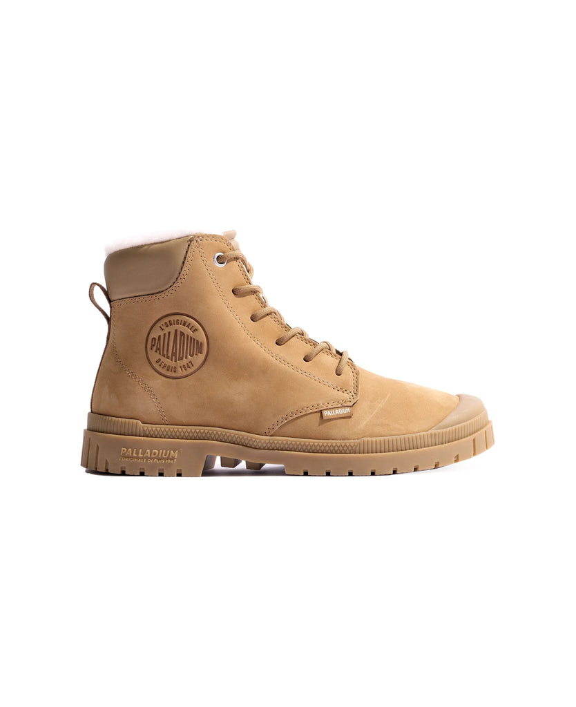 79067-257-M | SP20 CUFF LEATHER WATERPROOF WL | MAHOGANY