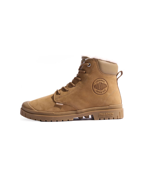 79067-257-M | SP20 CUFF LEATHER WATERPROOF WL | MAHOGANY - PALLADIUM EU - 6