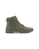 79067-325-M | SP20 CUFF LEATHER WATERPROOF WL | OLIVE NIGHT