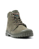 79067-325-M | SP20 CUFF LEATHER WATERPROOF WL | OLIVE NIGHT