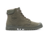 79067-325-M | SP20 CUFF LEATHER WATERPROOF WL | OLIVE NIGHT