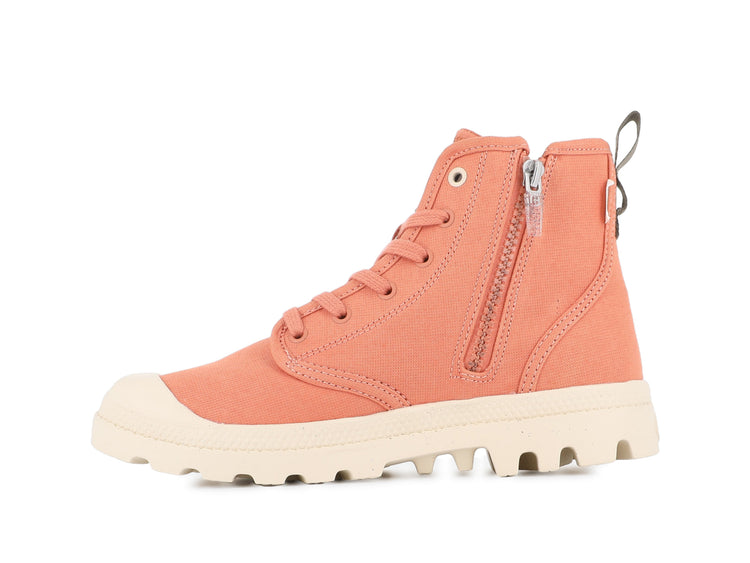 79101-666-M | PAMPA HI ZIP ORGANIC | BAY DUST