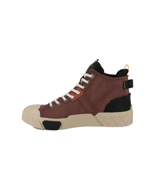 79131-291-M | ACE CITY SHEL CHUKKA | RACCOON - PALLADIUM EU - 3