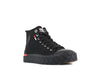 79142-001-M | PALLA ACE CHUKKA ORGANIC | BLACK/BLACK