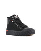 79142-001-M | PALLA ACE CHUKKA ORGANIC | BLACK/BLACK