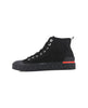 79142-001-M | PALLA ACE CHUKKA ORGANIC | BLACK/BLACK
