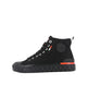 79142-001-M | PALLA ACE CHUKKA ORGANIC | BLACK/BLACK
