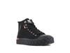 79142-001-M | PALLA ACE CHUKKA ORGANIC | BLACK/BLACK