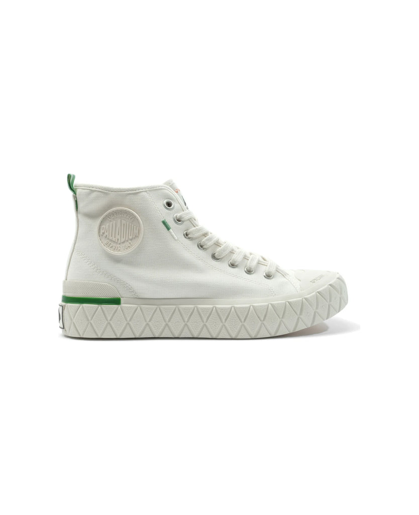 79142-180-M | PALLA ACE CHUKKA ORGANIC | CREAM WHITE