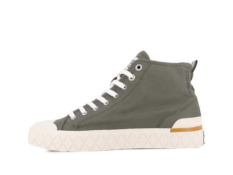 79142-325-M | PALLA ACE CHUKKA ORGANIC | OLIVE NIGHT