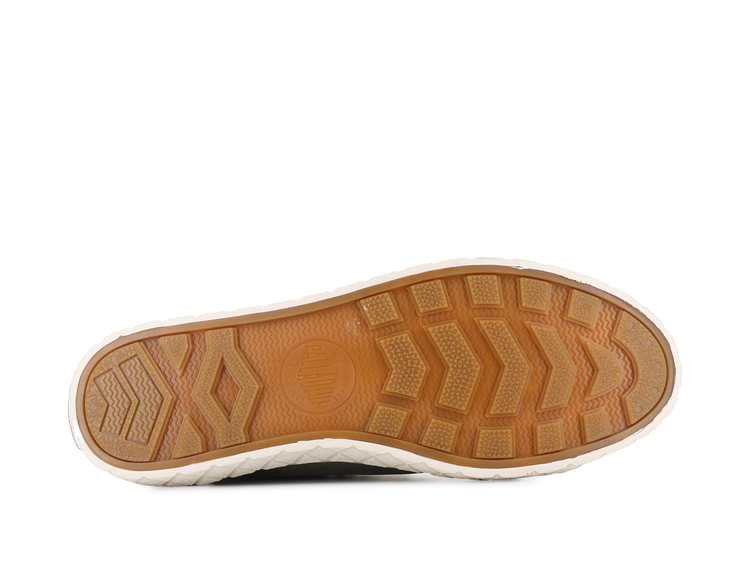 79142-325-M | PALLA ACE CHUKKA ORGANIC | OLIVE NIGHT