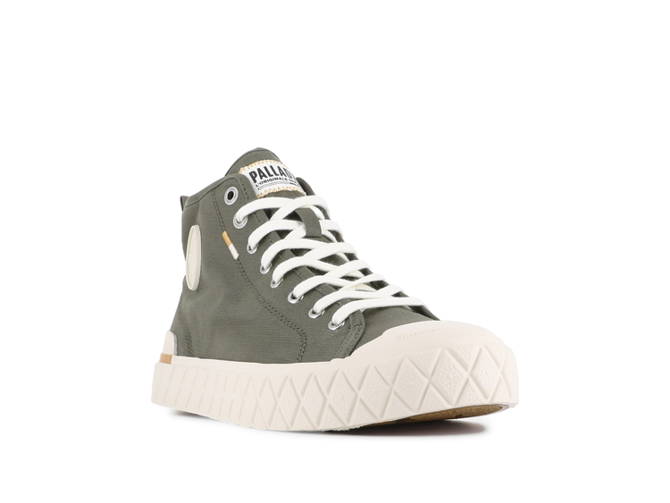 79142-325-M | PALLA ACE CHUKKA ORGANIC | OLIVE NIGHT