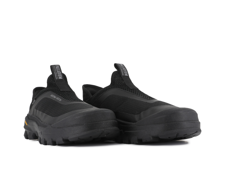 79375-001-M | PALLARIDER MOC | BLACK/BLACK