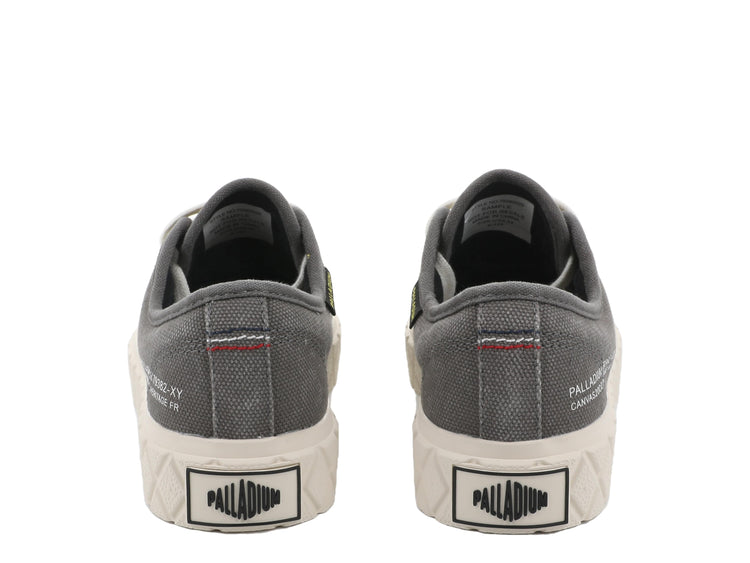 79382-029-M | PALLA ACE WASHED CANVAS | METAL/BLACK