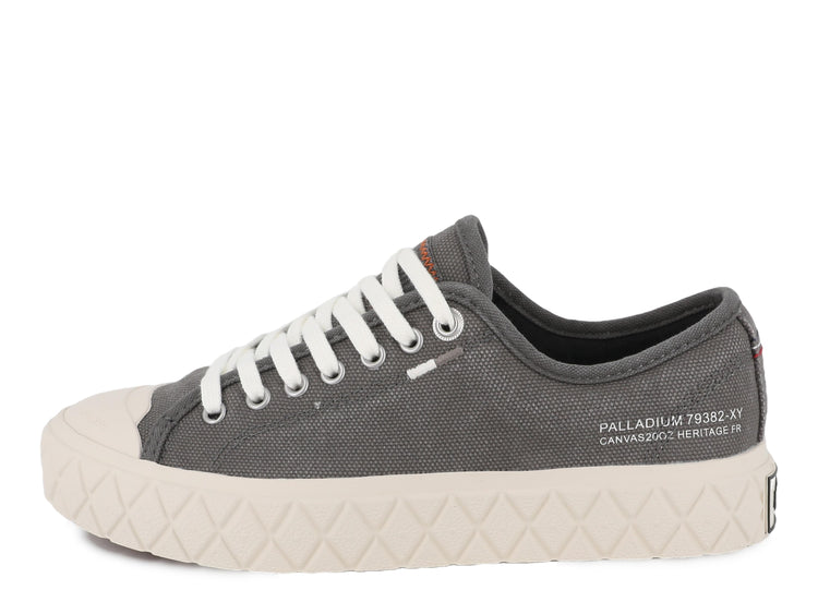 79382-029-M | PALLA ACE WASHED CANVAS | METAL/BLACK