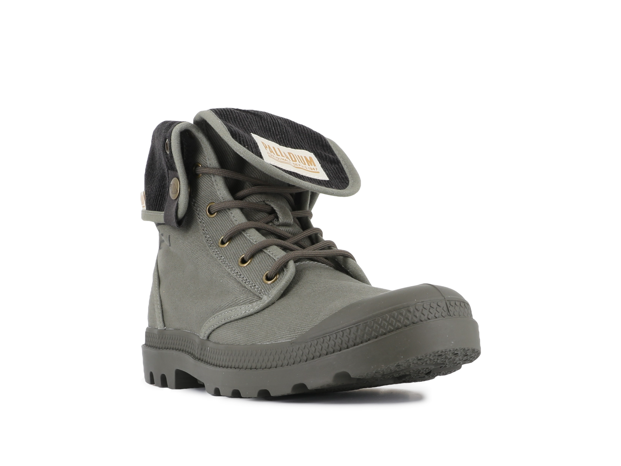 Zapatillas altas baggy michigan negro Palladium | La Redoute Zapatillas altas baggy michigan negro Palladium | La Redoute