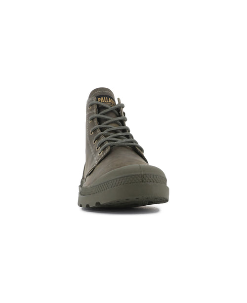 79502-308-M | PAMPA ZIP LTH LEGACY | DUSKY GREEN - PALLADIUM EU - 3