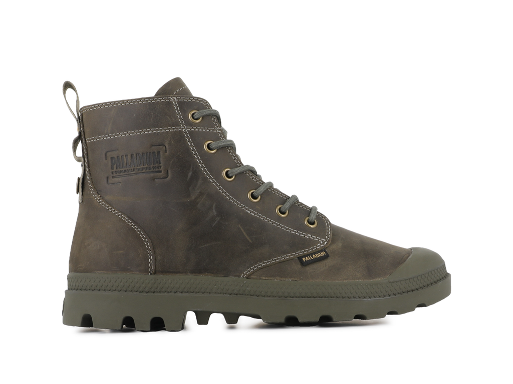 79502-308-M | PAMPA ZIP LTH LEGACY | DUSKY GREEN
