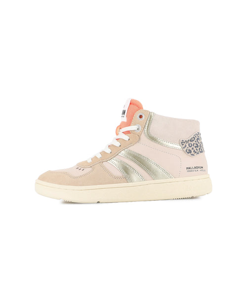 79503-114-M | PALLACUP CHUKKA LTH | ALMOND MILK/GOLD - PALLADIUM EU - 6