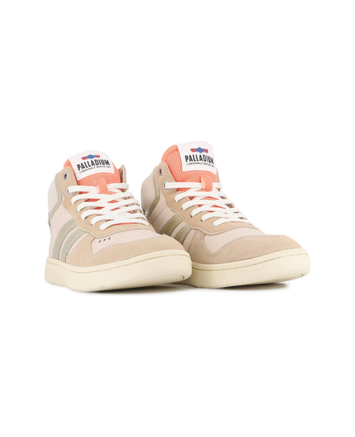 79503-114-M | PALLACUP CHUKKA LTH | ALMOND MILK/GOLD - PALLADIUM EU - 7
