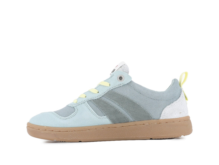 79505-412-M | PALLACUP FLAME SUEDE | MIST GRAY