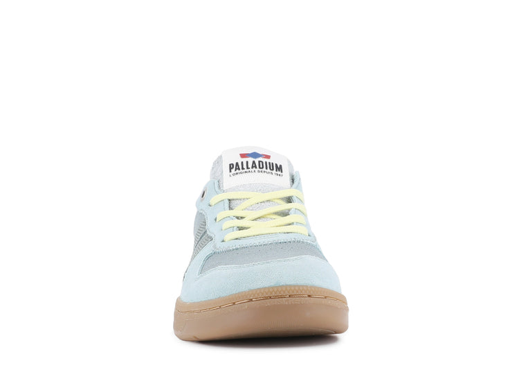 79505-412-M | PALLACUP FLAME SUEDE | MIST GRAY