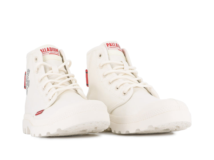 79514-180-M | PAMPA HI DARE II | CREAM WHITE