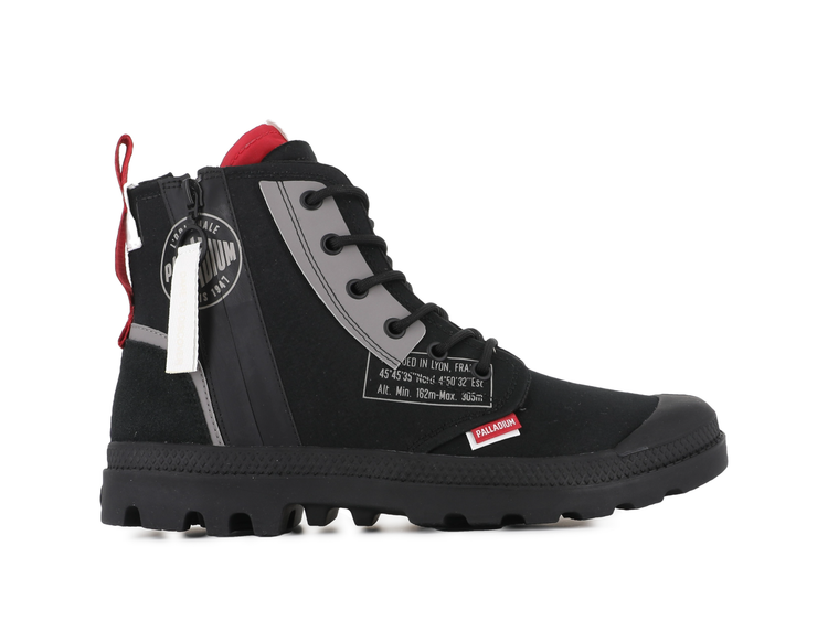 79515-010-M | PAMPA HI DARE ZIP | BLACK/BLACK