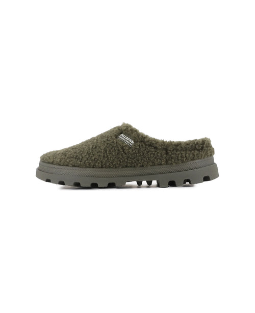 79517-325-M | DUNELITE MULE COSY | OLIVE NIGHT - PALLADIUM EU - 6