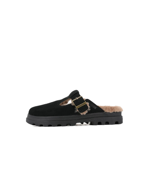 79518-008-M | DUNELITE PYLA WARM | BLACK - PALLADIUM EU - 9
